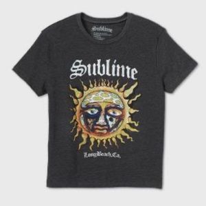 Gray sublime T-shirt